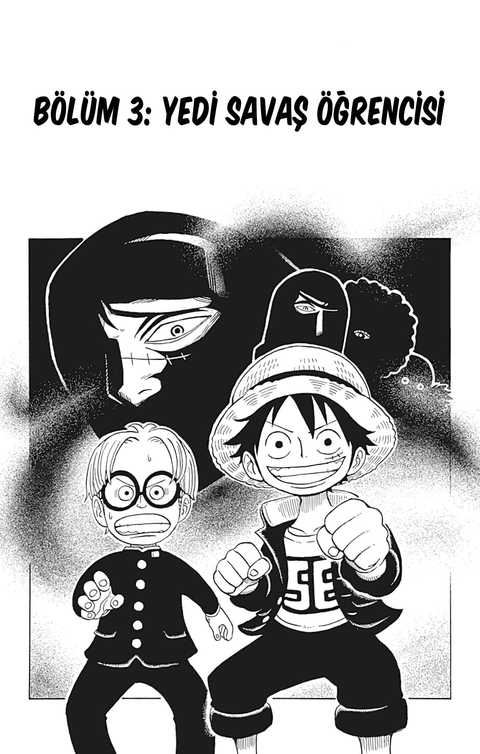 pazu様おまとめ One Piece Akademi - 003 - ÇaprazManga